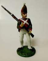 Оловянный солдатик "Гренадер лейб-гвардии Павлоского полка, 1813 г."